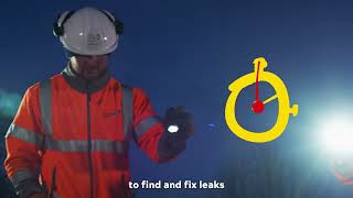 Meet our leakage detectives | Keeping taps flowing for generations to come 💧