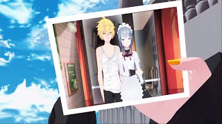 (MMD) The First Kiss!