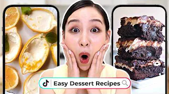 Testing *Easy* Dessert Recipes 🤔