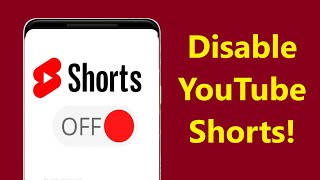 How to Turn Off Shorts on Youtube Disable YouTube Shorts!!  Howtosolveit