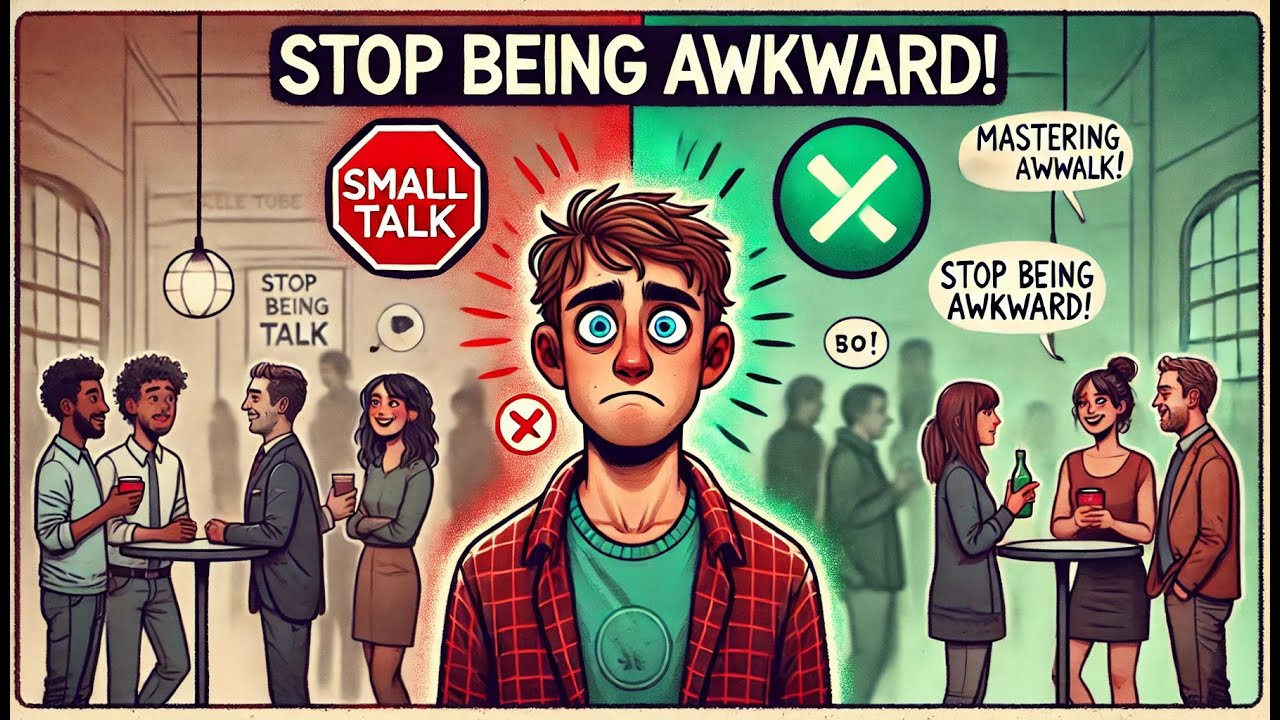 Talking Without Work How to Talk to Anyone Without Being Awkward - YouTube
