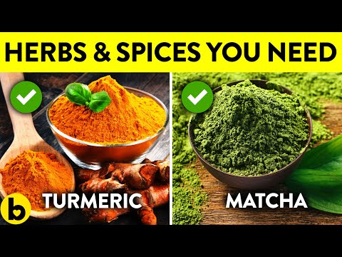 5 Calming Herbs And 6 Spices That Fight Off Stress And Anxiety