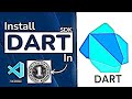 Dart Installation in VS Code || DartPad || Part-1|| flutter || Full tutorial 2024