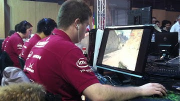 ESWC 2011 - mouz.KARRIGAN warming up