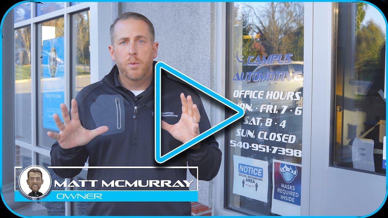 Thank You For Choosing Campus Automotive, Blacksburg Virginia