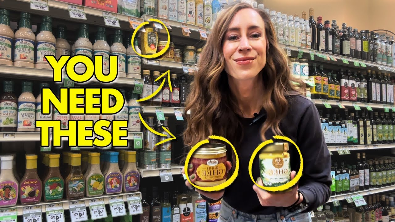 The 7 Most Popular Whole30 Pantry Staples - YouTube