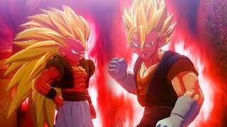 Dragon Ball Z: Kakarot - The Hardest Fight in the Game? Level 200 Super Vegito & Gotenks Secret Boss