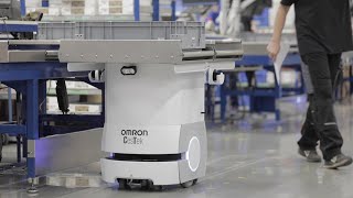 Video: Made-to-order production with an advanced fleet of mobile robots at VOLA