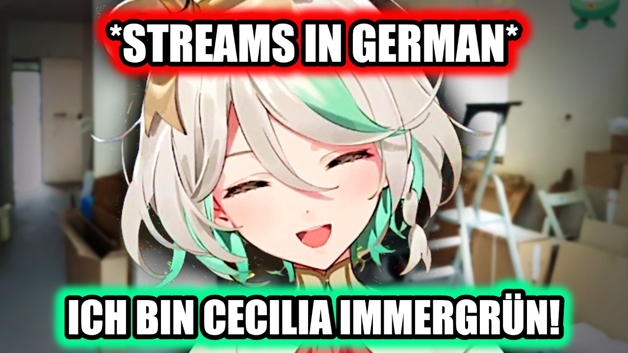 Cecilia's English Deteriorated So Badly She Switched To A German Stream