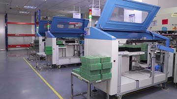 CAMTECH PCB E-Testing of Printed Circuit board