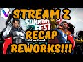 No 8 Stars?!! Reworks + New Modes &amp; Reveals! Day 1 Stream 2 Summoners Fest Recap MCoC