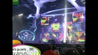 [HQ] 2NE1 - Let's Go Party @2009 Melon Music Awards