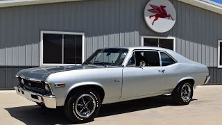 1969 Chevy Nova Review & Test Drive