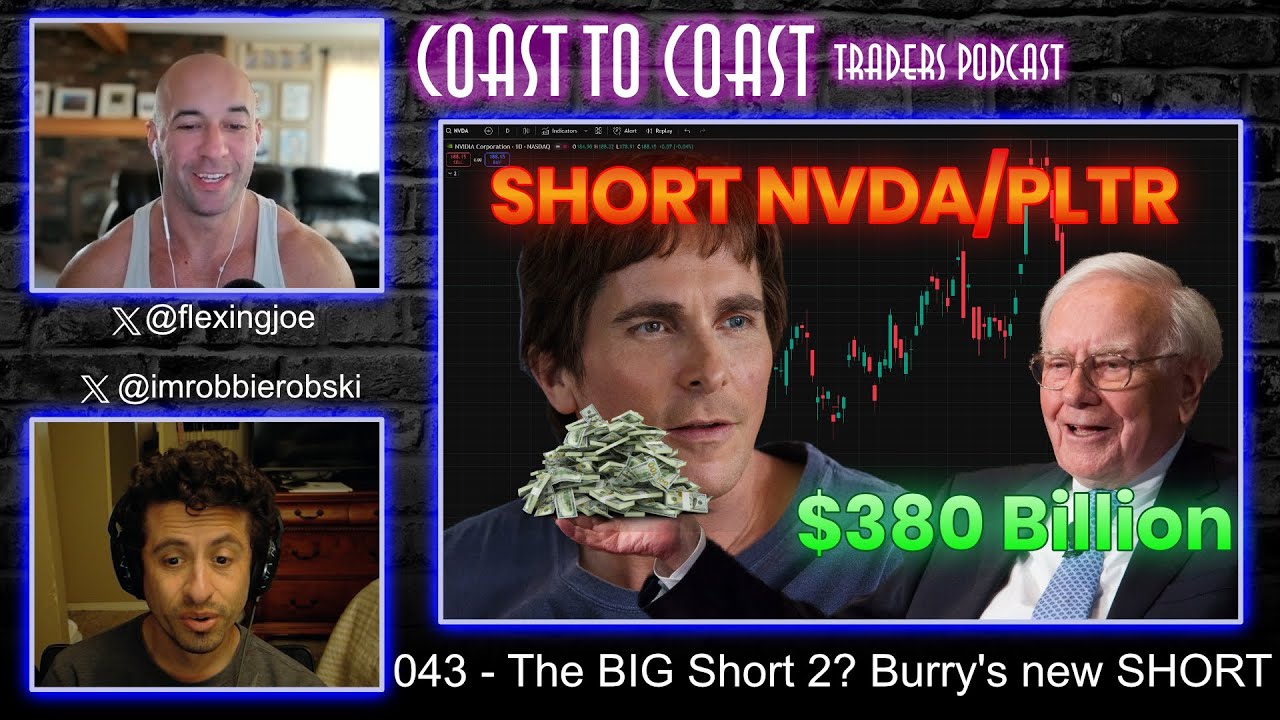 Ep 043 - The BIG Short 2?! PLTR, NVDA and Michael Burry - YouTube