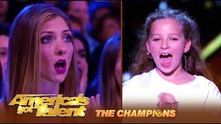 Issy Simpson: BGT's 10-Year-Old Magician Will Make You Say WHAT?! | America's Got Talent: Champions