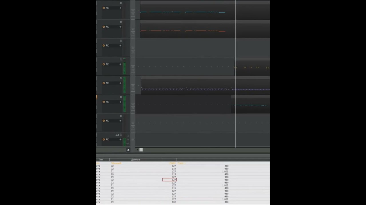 Cakewalk. Решение проблем с MIDI-файлами