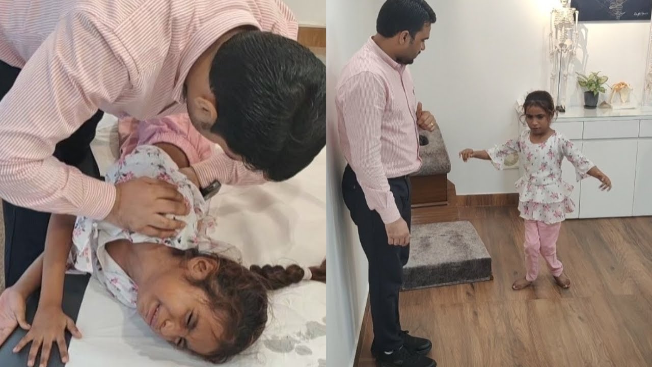 Congenital neurological disorder helped chiropractic alignment | Dr. Harish Grover #disorders