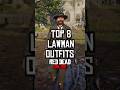 Top 8 Lawman Outfits In Red Dead Online 