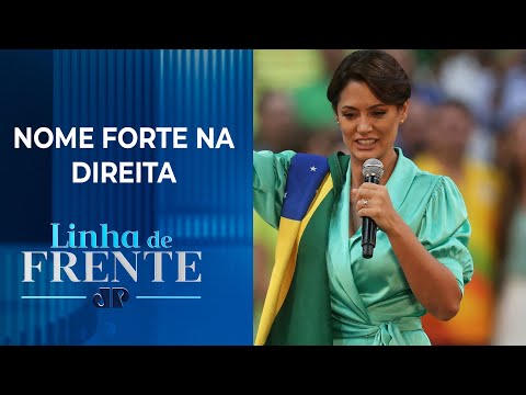 PT se surpreende com a força de Michelle Bolsonaro | LINHA DE FRENTE