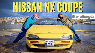 Nissan NX Coupe (1992) Karikatürist İlker Altungök'ün az paraya çok havalı arabası!