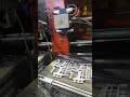 500 ton die casting machining is processing zamak parts. #diecasting #castingprocess