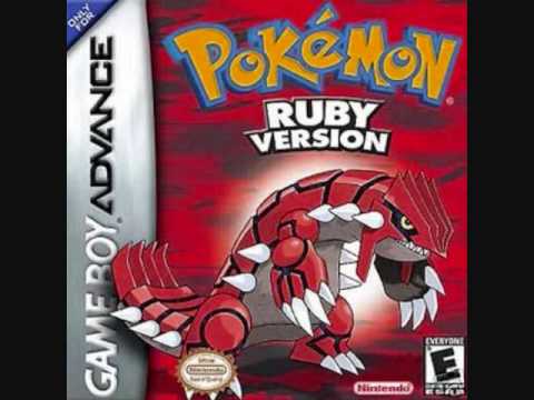 meteor falls EXTENDED pokemon ruby.wmv