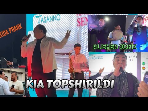 ASAKA KONSERT | Baxtiyor G’oziyev ~ Alisher Fayz - Mexmonda bo’ldi.