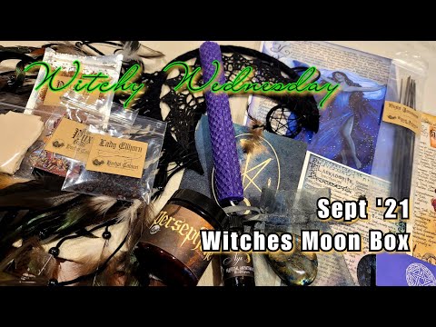 🌙Witchy Wednesday🌙 Sept Witches Moon Box