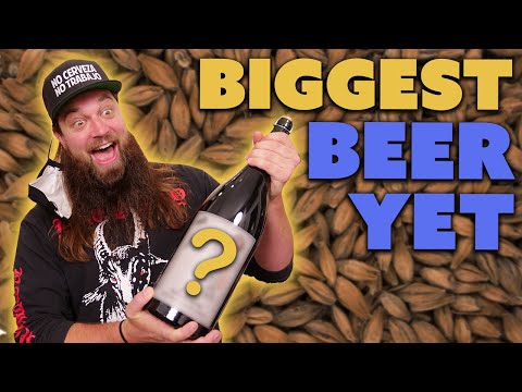 Our BIGGEST Beer Yet - Russian Imperial Stout - Brewing Beer