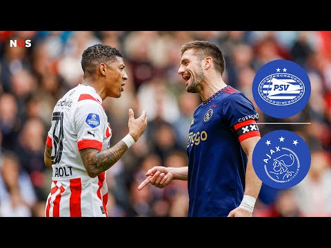 Wie wint de strijd om plek twee in Eindhoven? 👀 | samenvatting PSV - Ajax | NOS Sport