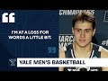 Yale says they are not done yet after win over Auburn in the first round | CBS Sports