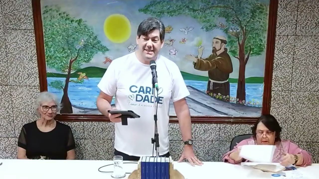 30/11/2025 Compreender para Amar: A Evangelização como Convite ao Estudo Profundo de Jesus e Kardec