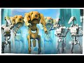What the Droid Army would have Looked like if it was all Prototype Droids