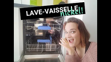 Comment bien détartrer un lave-vaisselle ?