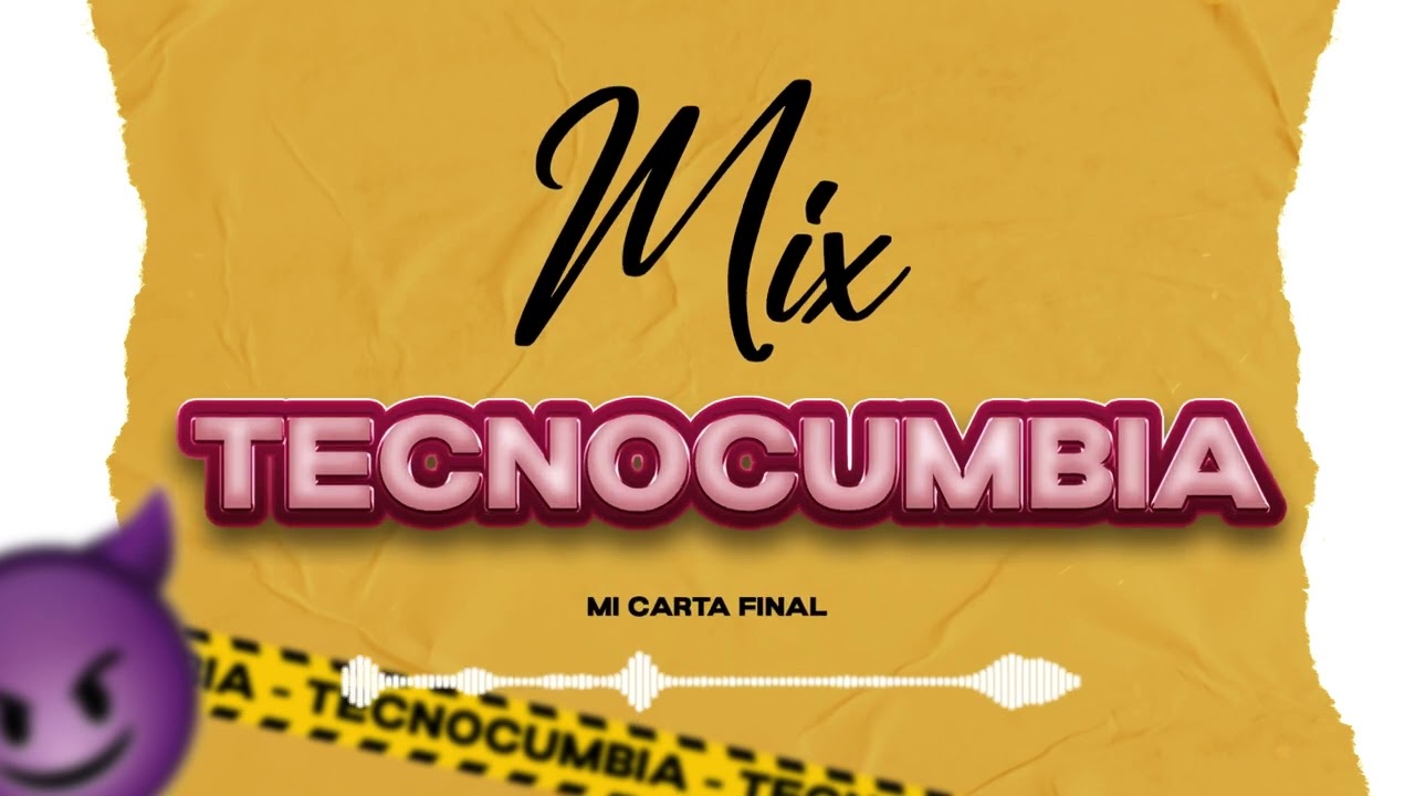 TECNOCUMBIAS ECUATORIANAS MIX (CARTA FINAL, EL CARTERO, TIERRA CANELA) | Dj Fantastico