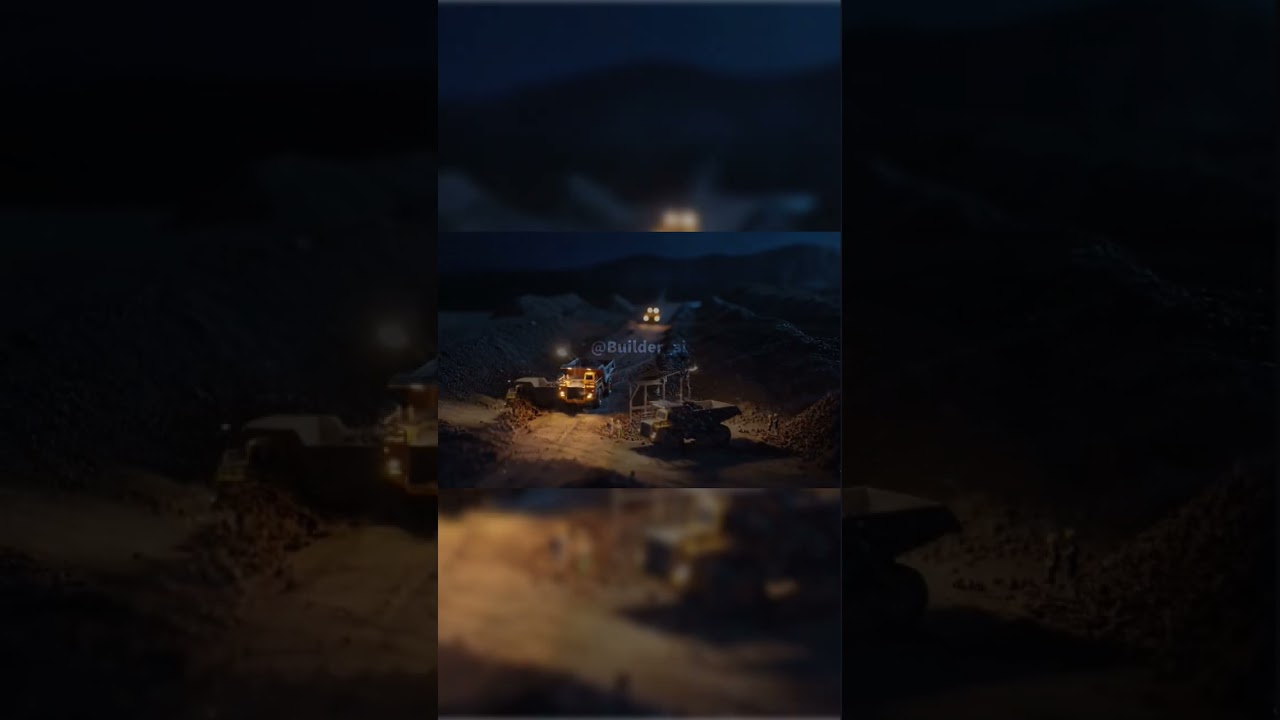 Mini Mine at Night 🌙 | 