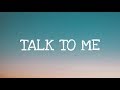 Zayn - Talk To Me (Lyrics)