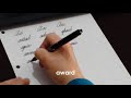 Cursive Writing Practice - Letter A