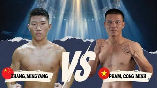 MMA Phạm Công Minh vs Zhang Minh Yang