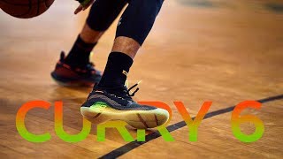 Распаковка баскетбольных кроссовок Under Armour Curry 6