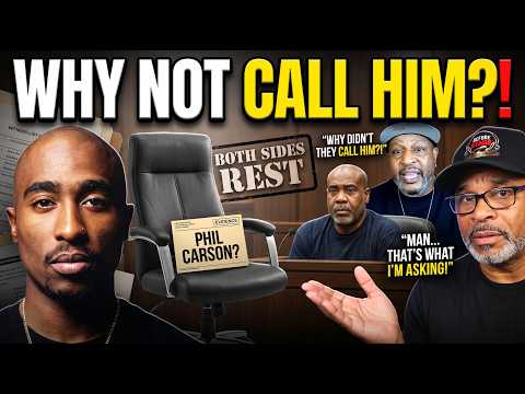 Tupac Trial: BOTH SIDES REST — Gene Deal Says the Defense Missed a HUGE Witness?!