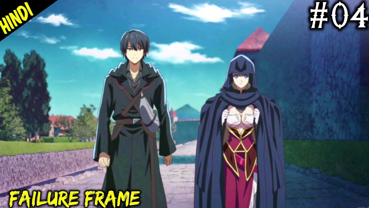 Failure Frame | New Anime Explain In Hindi | Episode 4 - YouTube