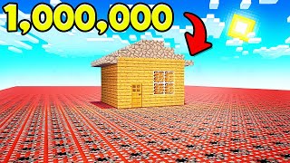 COMBIEN DE TNT FAUT-IL POUR FAIRE EXPLOSER CETTE MAISON !?