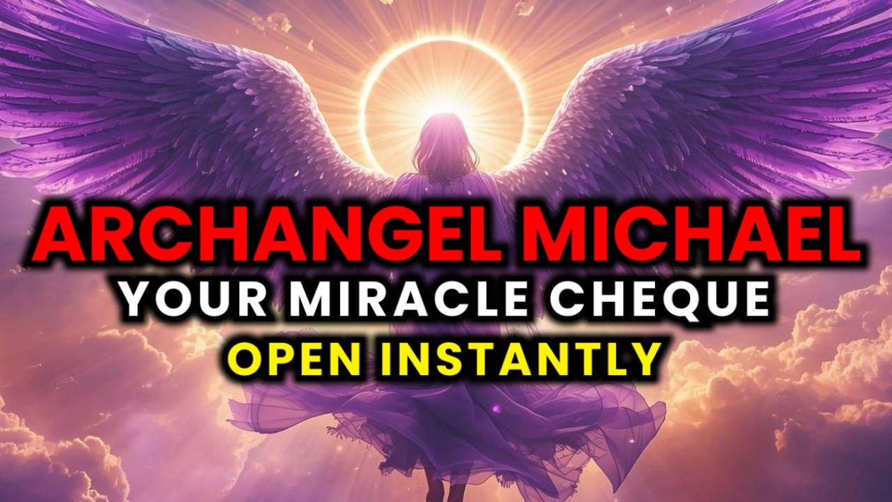 🔴 ONLY 10 SECONDS LEFT — ARCHANGEL MICHAEL SAYS A TRILLION-DOLLAR MIRACLE CHEQUE HAS YOUR SIGNATURE…