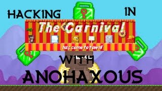 Growtopia | Hacking In Carnival With AnohaxousGT