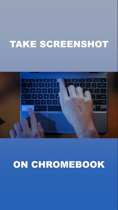 How to make a screenshot on chromebook