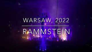 RAMMSTEIN Adieu - Live in Warsaw 16 July 2022 | PGE Narodowy Stadium