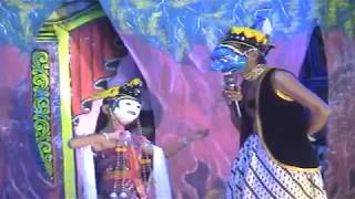 Topeng Dalang Putra Sumeker Bagian 3