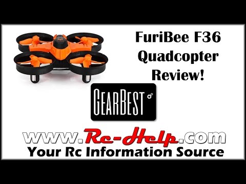 FuriBee F36 Quadcopter Review GearBest