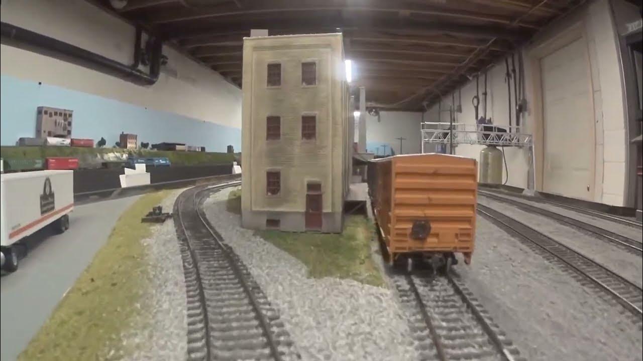 HO scale cab ride on the branch line YouTube